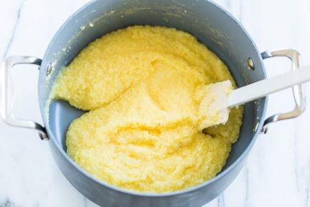 Polenta v prehrani športnikov?